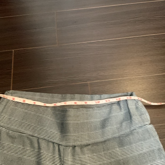 Gray Striped Pants - Picture 3 of 6